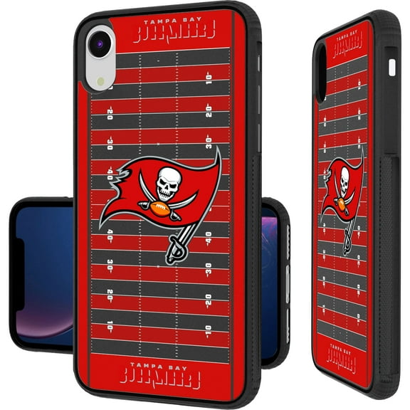 Tampa Bay Buccaneers iPhone Bump Case with Field Design