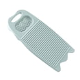 thumbnail image 1 of Portable Plastic Washboard – Heavy-Duty Scrubbing Tool for Hand Laundry, Compact Design for Sinks and Small Spaces, 1 of 8