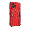 thumbnail image 3 of Designed for iPhone 15 Pro Max Magnetic Phone Case,Compatible with Mag-Safe,Military-Grade Protection,Heavy Duty Shockproof Anti-fall Tough Rugged Dropproof Phone Case for iPhone 15 Pro Max,Red, 3 of 11