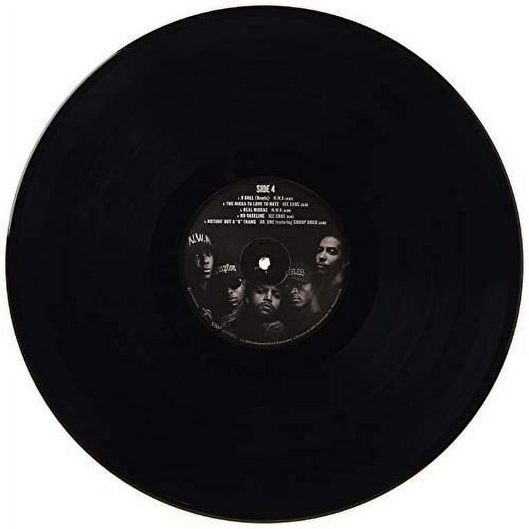 Straight Outta Compton - Original Soundtrack, Double Vinyl