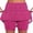 Watermelon Red, variant on Hurxie Flowy Athletic Shorts for Women Workout Running Gym Yoga High Waist with Pockets Sweat Skorts Casual Summer Clothes Green,4XL