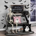 thumbnail image 5 of Halloween Pillow Covers 18x18 Ghost Halloween Pillow Covers Decorations Pink Halloween Pillows Decorative for Halloween Home Decor for Sofa 21, 5 of 6