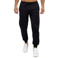 thumbnail image 2 of Men's Joggers with Slim Fit and Breathable Stretch Fabric, Adjustable Waist and Handy Pockets Suitable for Travel, Running, Gym Training, Sports or Relaxing Everyday Wear, 2 of 4