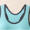 thumbnail image 5 of Hrsba Workout Bras for Women Solid Color Thin No Underwire Tank Top Style Breathable Lightweight Daily Wear, 5 of 7