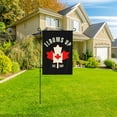 thumbnail image 5 of PRETXORVE Canada Garden Double-Side Strong And Free Canadian Yard Sign No Flagpole, 5 of 5