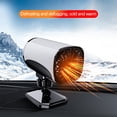 thumbnail image 4 of Enchufe Del Calefactor Calor Refrigeración Ventilador Desempaador Desempaador Sunnimix Ventilador de calefacción de coche, 4 of 7
