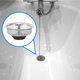 thumbnail image 3 of 2pcs Stainless Steel Sink Drain Strainer Kitchen Sink Stopper Sink Strainer Mesh, 3 of 4