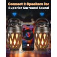 thumbnail image 4 of Altavoz Bluetooth Xpoovv impermeable con linterna LED para exteriores, 4 of 8