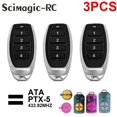 thumbnail image 1 of Télécommande de Porte de Garage Triocode Compatible avec PTX5V2 PTX5V1, 1 of 7