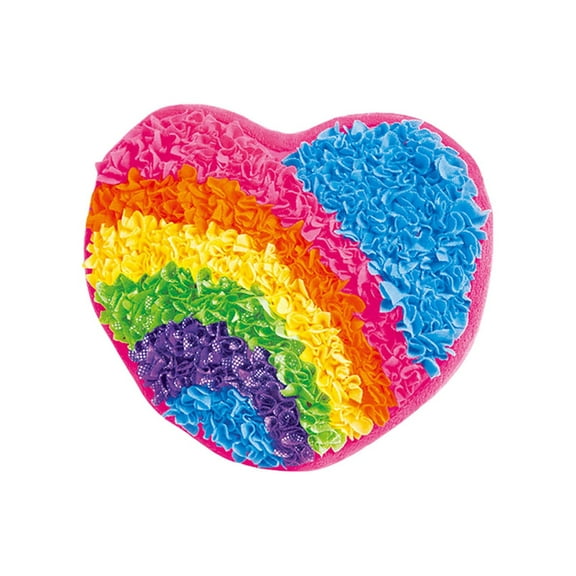 Educational DIY Animal Pillow Kit for Kids Art Experience with Digital System Mess-Free No Sewing Stress- Craft Project for Young Learners