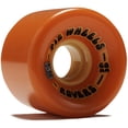 thumbnail image 3 of Pig Rover Skateboard Wheels 85a 60mm Orange, 3 of 4