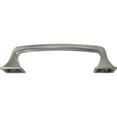 thumbnail image 3 of Laurey Newport 3-3/4 In. Center-To-Center Satin Nickel Pull Cabinet Drawer Pull, 3 of 6