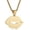 Gold, variant on Lips Shape Pendant Necklace for Men & Women - Gold Plated Stainless Steel Fashion Jewelry, Trendy Statement Lip Charm Necklace for Daily Wear & Gifts