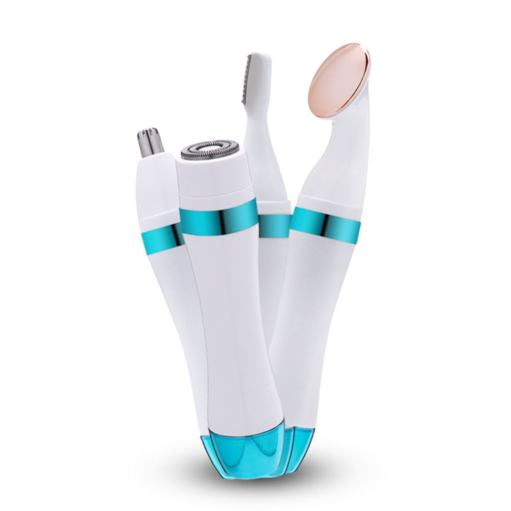 4 in 1 Bikini Trimmer for Women,Electric Body Hair Shaver,Women’s Hair Removal,Rechargeable Hair