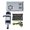 Spindke Kit 2, variant on 500W High Speed Brushless Spindle Motor Switching Power Supply Stepper Motor Driver 55MM Clamp Bracket ER11 Collet Chuck ,Quiet Operation