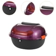 thumbnail image 6 of yotijay Motorcycle Tail Box Large Capacity Premium Waterproof Motorbike Luggage Case Bright, 6 of 9