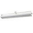 thumbnail image 2 of Cal Lighting HT-633-LED 60W Dimmable Metal Wall Wash Track Fixture in White, 2 of 2