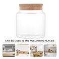thumbnail image 4 of Kitchen Glass Jar Home Cereals Storage Jar Glass Storage Tank Storage Jar, 4 of 8
