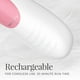 thumbnail image 4 of Afeitadora eléctrica Remington WDF4821US Smooth & Silky para mujer, afeitadora inalámbrica de láminas de 3 hojas y recortadora de bikini para uso en seco o húmedo, color rosa, 4 of 5