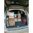 thumbnail image 6 of EACCESSORIES EA Trunk Organizer Cargo Net for Honda Odyssey 2018-2023 – Envelope Style Cargo Net for Minivan – Premium Mesh Elastic Car Trunk Organizer Vehicle Carrier Storage – Compatible Odyssey, 6 of 9