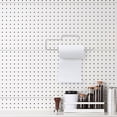 thumbnail image 1 of Homoyoyo 2Ud Colgador De Toallas De Metal Para Pegboard Soporte Resistente, 1 of 8
