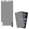 Insten 2-Pack Clear LCD Screen Protector Film Cover for ZTE Obsidian