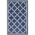 thumbnail image 5 of SAFAVIEH Amherst Trina Geometric Runner Rug, Navy/Beige, 2'3" x 13', 5 of 8