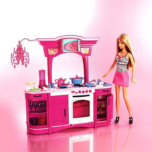 barbie dream kitchen