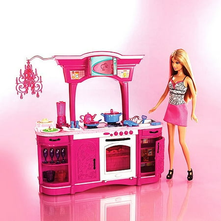  Barbie  Mattel Barbie  Dream  Kitchen  Walmart com