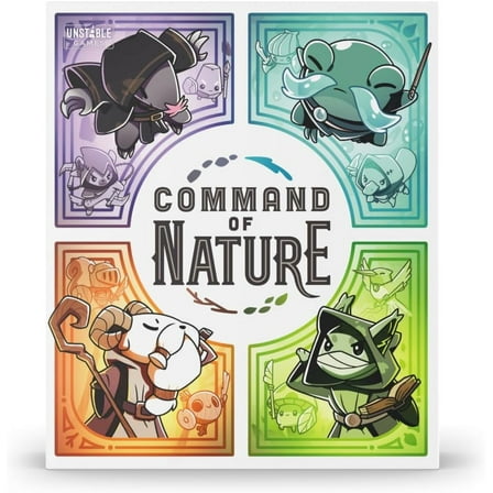 Command of Nature Base Game a Competitive Strategic Game by Unstable Games for Ages 10 