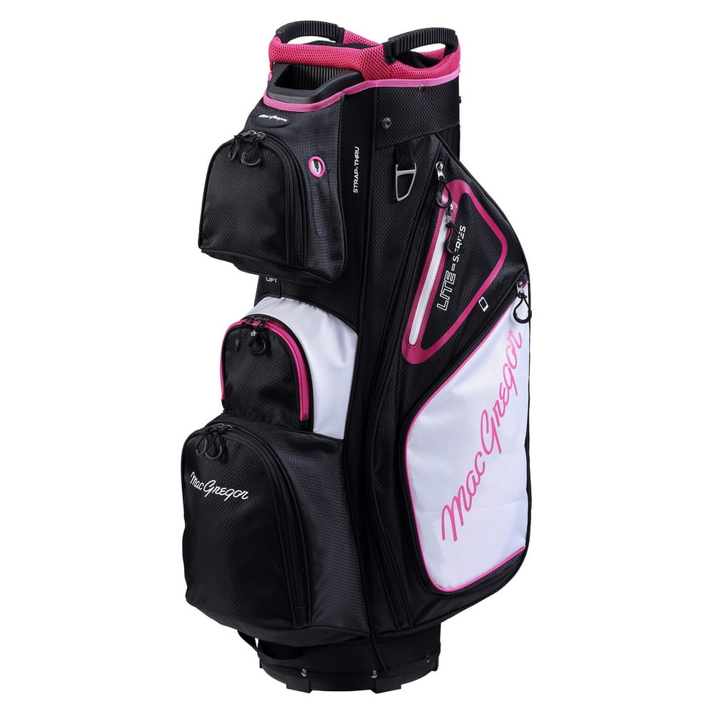 MacGregor Golf VIP Deluxe 14-Way Ladies Cart Bag, 9.5