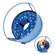 thumbnail image 1 of Collar Inflable Con Isabelino A Prueba Lamer P/perro Gato Xtellar azul, 1 of 4