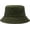 Army Green, variant on Hot Summer Bucket Hat - Trendy Cotton Sun Hat for Beach, Golf, Fishing - Fun Outdoor Vacation Boonie for Men and Women
