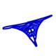thumbnail image 3 of Calzoncillos de Hombre Ropa Interior Calzoncillos Hollow Out Design Bikini Pants - Azul Yinane Ropa interior masculina, 3 of 8