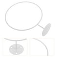 thumbnail image 3 of Miangastore 3pcs Wall-mounted Basketball Rack Basketball Display Shelf Metal Soccer Stand Basketball Holder, 3 of 9