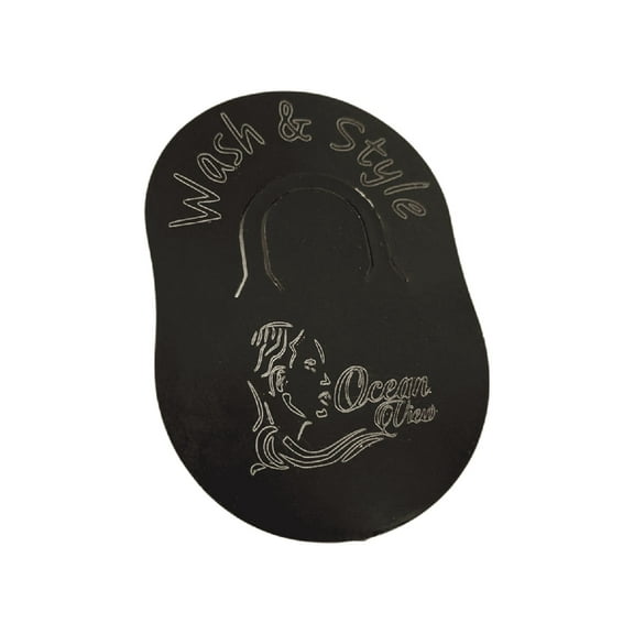 Ocean View Deep Waves Pomade Wash and Style Brush- Shower Brush for Waves