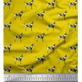 thumbnail image 1 of Soimoi Rayon Fabric Great Dane Dog Fabric Prints by Yard 56 Inch Wide, 1 of 3
