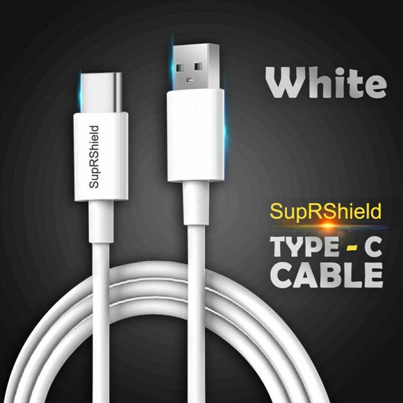 SuperShield 3Ft USB Type C Cable Powerline+ USB C to USB 3.0 Cable High Durability