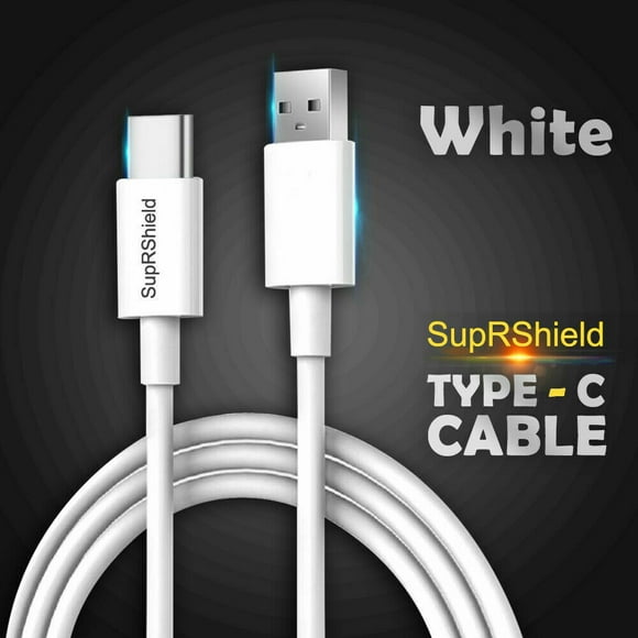 SuperShield 3Ft USB Type C Cable Powerline+ USB C to USB 3.0 Cable High Durability
