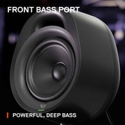 SteelSeries – Arena 3 2.0 Gaming Speakers – 4 Speaker Drivers – 3.5mm Aux – PC, Mac, Mobile