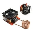 thumbnail image 1 of High Power 1000W Zvs Induction Heating Plate Board Kit For Steel Quenching, 1 of 8