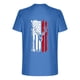 thumbnail image 5 of Tops para hombre, blusas y camisas de cuello redondo y manga corta para hombre, blusas casuales de cuello redondo con estampado de moda para hombre, blusas de cuello redondo y manga corta, camisas par, 5 of 5