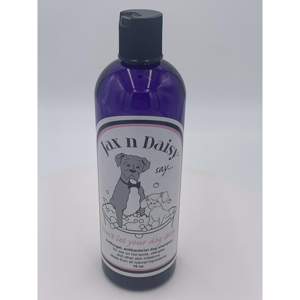 Jax N Daisy Dog Shampoo "Don't Let Your Dog Itch" 16 oz.