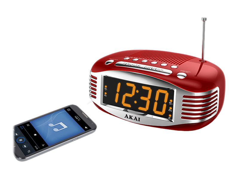 Akai Akai SleepEase Simulated Lighting Alarm Clock 12 Months Warranty 5056462304175 