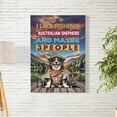 thumbnail image 2 of I Like Fishing, and My Australian Shepherd, and Maybe 3 People. Happy Father's Day Vertical Matte Canvas Poster Aussie Dog Lover Gifts Wall Art Home Decor - 00004, 2 of 5