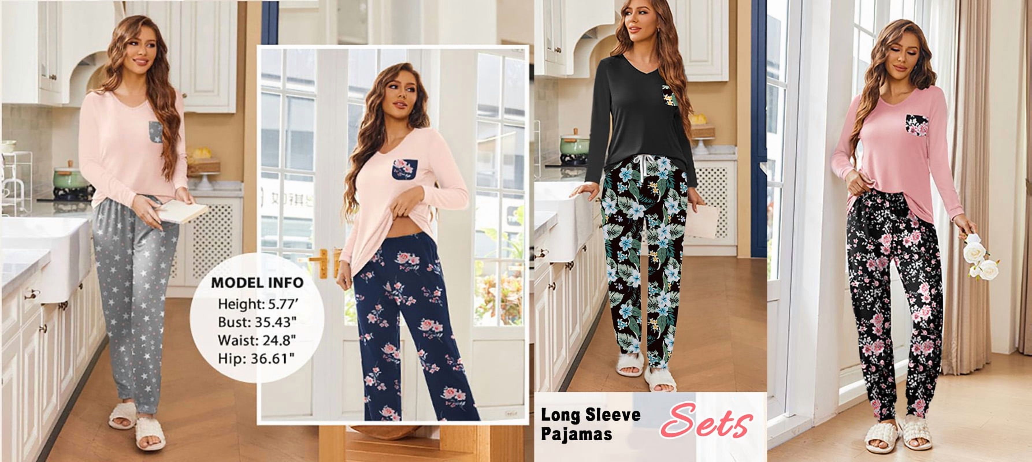 Fantaslook Women's 2-Piece Pajama Set with Joggers photo 8