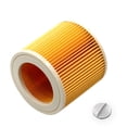 thumbnail image 3 of Universal VCFS Cartridge Filter Replacement for 5-20 Gal Wet Dry Vacs, 2 Pack, Compatible with Standard Vacmaster Models, 3 of 4
