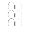 thumbnail image 3 of Alambres de retención dental NikouMX 100 piezas Acero inoxidable, 3 of 8