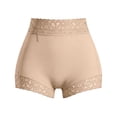thumbnail image 5 of PBFRDSJ High Waist Floral Lace Safety Shorts Stretch Shaping Breathable Under Shorts Butt Lifting Workout Yoga Underwear Sizes S-3XL, 5 of 6
