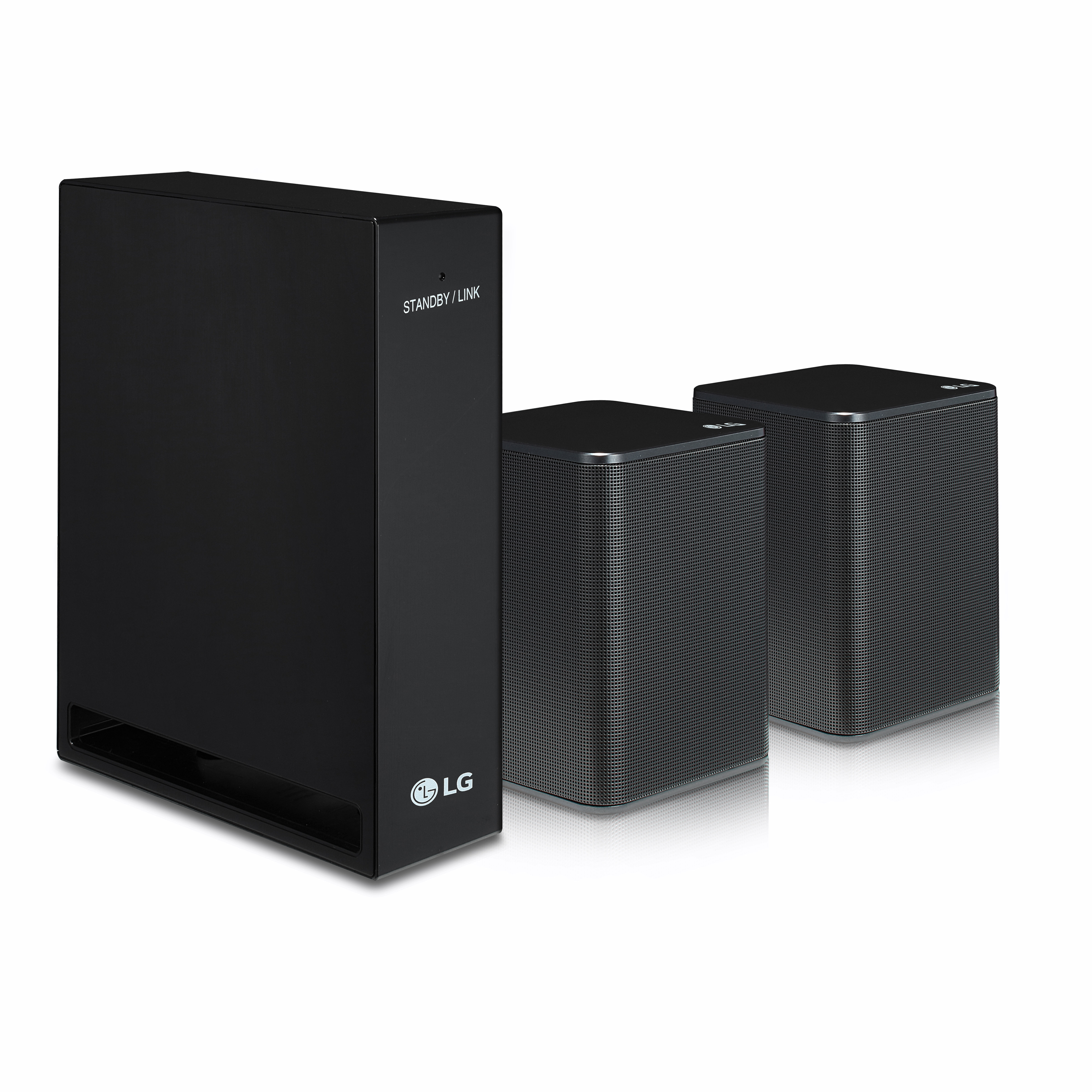 LG 2.0 Channel 140W Soundbar Wireless Speaker Kit - SPK8-S - image 2 of 6